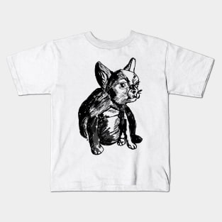 French Bulldog Puppy Kids T-Shirt